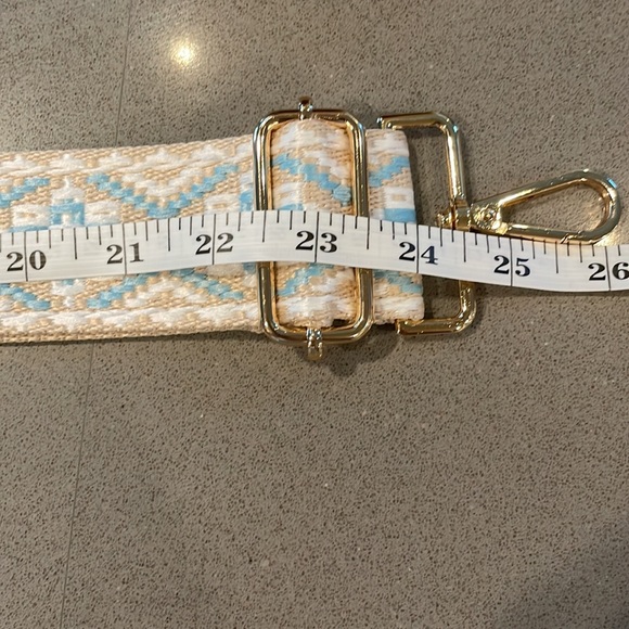 NWT Purse strap+Adjustable length+Free People Floral+Fits Madewell bags - Picture 9 of 10